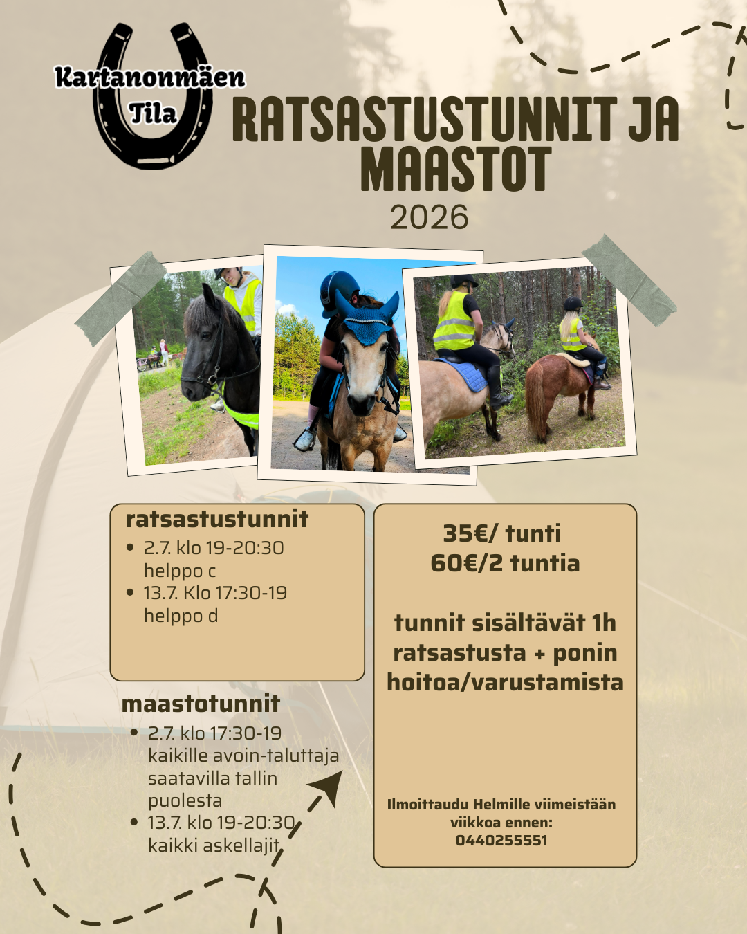 2.7. helppo c- tunti TÄYNNÄ